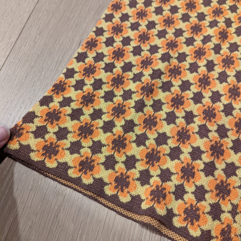 Fall Print Knit Pants - Picture 6 of 6